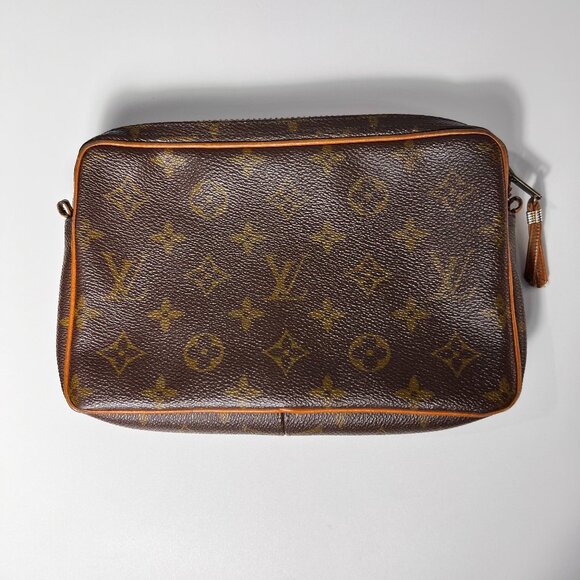 VTG LOUIS VUITTON Monogram Small Crossbody Bag - Picture 1 of 14